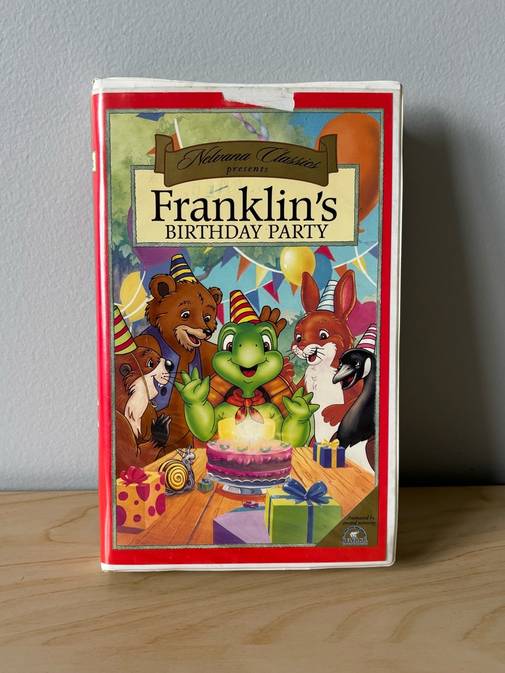 Franklin's Birthday Party VHS Tape 📼 - 1997 - Tested